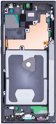 Clappio Ersatz-Mittelrahmenteil Samsung Galaxy Note 20 Ultra Schwarz
