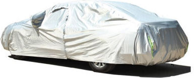 Acoperă Auto Universală Premium Sedan 3XL 5.6x1.9x1.5m Impermeabilă Cu Fermoar Model Smartic Sma-000121