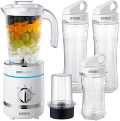 N'Oveen Personal 800 ml 500W Λευκό SB2100X-lineWhite N'Oveen Personal 800 ml 500W Λευκό SB2100X-lineWhite