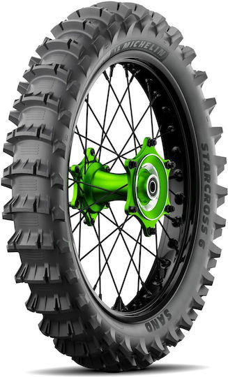 Sx6 Sa 110/90-19 62m Nhs Michelin 599666