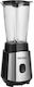 Kraft & Dele Μπλέντερ με Πλαστική Κανάτα 570 ml 1500W Γκρι KD4113