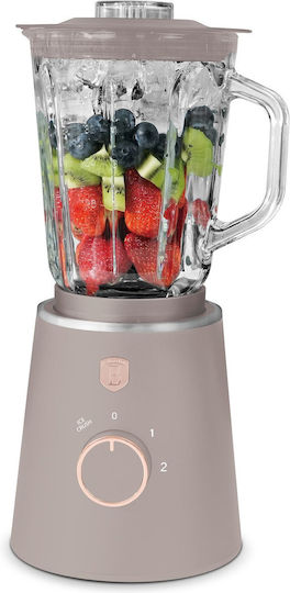 Berlinger Haus Blender cu cană de sticlă 1,5 l 1000W maro BH-9819