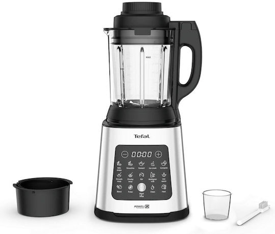 Tefal Blender with Plastic Jug 2 lt 1400W Grey BL83SD30