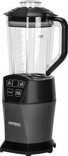 Kraft & Dele Blender cu cană din plastic 500 ml 1850W Negru KD4149
