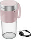 Tefal Lightmix Blender cu cană din plastic 300 ml Roz