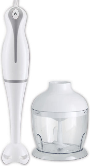 Sapir Sp 1112 Handmixer mit Kunststoff-Stab 250W Weiß