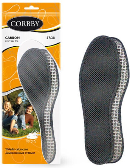 Corbby Anatomische Einlegesohlen 2 Stück