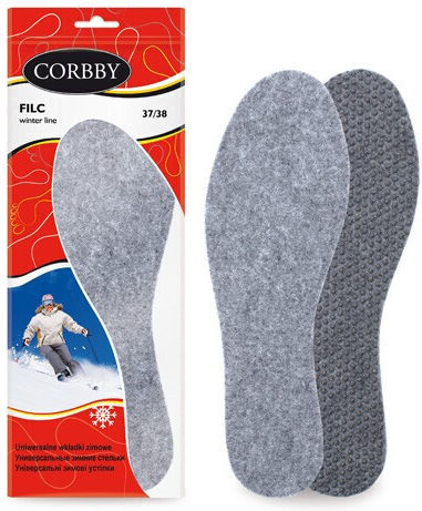 Corbby Anatomische Einlegesohlen 2 Stück