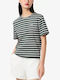 Tricou sport pentru femei Black/white