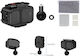 Dji Osmo Nano Feichao 80m Wasserdichte Actionkamera-Hülle Aluminium Gehäuse Tauchzubehör Spezifikationen Kopf Kugel 1 Zoll