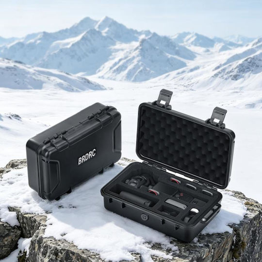 Преносим Калъф За Съхранение Dji Osmo Pocket 4p Brdrc Антиексплозивна Защита Черен