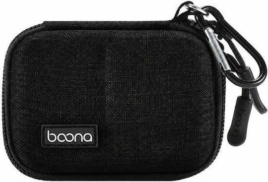 Baona Bn-fd002 Dji Osmo Action 3 4 5 Pro Mini Action Camera Θήκη Σκληρής Προστατευτικής Τσάντας Eva Μαύρη