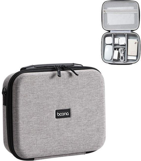 Baona Bn-fd004 DJI Mini 4K Actionkamera-Hülle Hart Eva Drohne Tasche Schulter Schutzbox Aufbewahrung Großes Grau