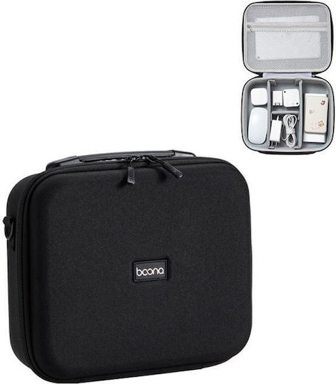Baona Bn-fd004 DJI Mini 4K Σκληρή Actionkamera-Hülle Mitnahme Eva Drohne Tasche Schulter Schutzbox Aufbewahrungsbox Spezifikationen Groß Schwarz