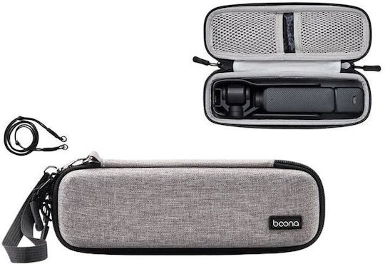 Baona Fd006 DJI Osmo Tasche 3 Hartes Eva Kamera Action Schutz Hülle Reisetasche Mit Verbesserter Grau + Kordel