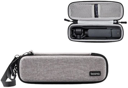 Baona Fd006 DJI Osmo Tasche 3 Hartes Eva Kamera Action Schutz Hülle Reisetasche Grau Aufgerüstet