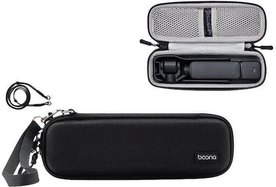 Baona Fd006 DJI Osmo Tasche 3 Hartschale Eva Actionkamera-Hülle Schutz Reisehülle Spezifikation Aufgerüstet Schwarz + Kordel