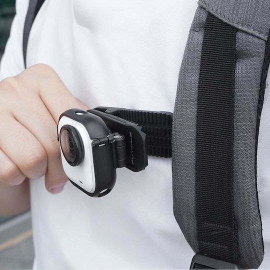 Clips magnetic de umăr pentru rucsac Insta360 Go Ultra Flymile Negru