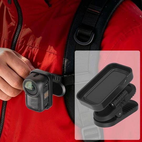 Dji Osmo Nano Sunnylife Magnetic Backpack Adjustable Action Camera Clip Quick Release Black