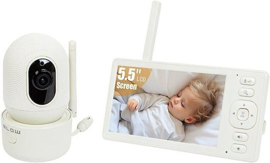 Blow Babyüberwachung Mit Zwei-Wege-Audio & Schlaflieder