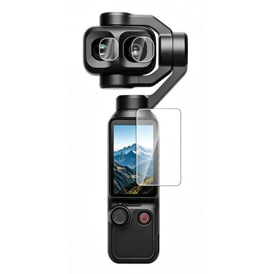 Puluz Προστασία Οθόνης για Action Camera DJI