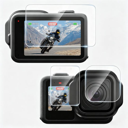 Puluz Протектор за обектив и LCD за Action Camera GoPro