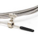 Velites Stahl Wettkampf Bare Kabel 1,8 Mm Springseil Feuer 2,0