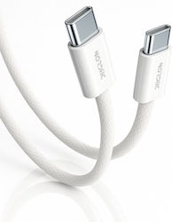 Nordic USB-C male - USB-C 100W 1m Nordic USB-C male - USB-C 100W 1m