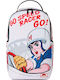 Sprayground Ученическа Раница За Гимназия С Джоб За Бутилка Speed Racer Graffiti 29 x 15 x 45 см