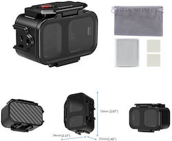 Dji Osmo Nano Feichao 80m Wasserdichte Actionkamera-Hülle Aluminium Gehäuse Tauchzubehör 1/4 Zoll Gewinde Dji Osmo Nano Feichao 80m Wasserdichte Actionkamera-Hülle Aluminium Gehäuse Tauchzubehör 1/4 Zoll Gewinde