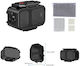 Dji Osmo Nano Feichao 80m Wasserdichte Actionkamera-Hülle Aluminium Gehäuse Tauchzubehör 1/4 Zoll Gewinde