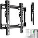 Maclean Energy MC-186 Wandmontage TV-Halterung bis 43" und 45kg Schwarz