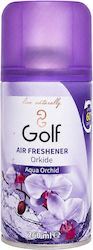 Golf Aqua Orchid Air Freshener Refill Compatible Automatic Devices 260ml