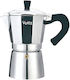 Voltz Μπρίκι Espresso Inox Ασημί
