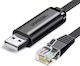 Ugreen Cm20450773 Hub 10 Ports USB 2.0 with USB-A / Ethernet Gold