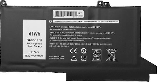 Powertech Συμβατή Μπαταρία για Dell Latitude Dell Latitude 5300/7300/7400 με 3600mAh