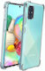 Husă din silicon Samsung Galaxy A71 antișoc 0.5mm Back transparent