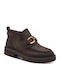 Damen Stiefeletten Braun