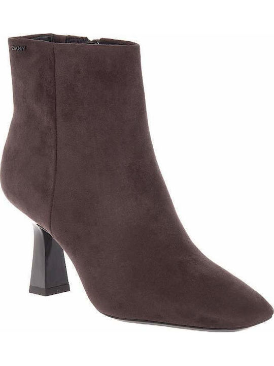 DKNY Women's Ankle Boots Brown
