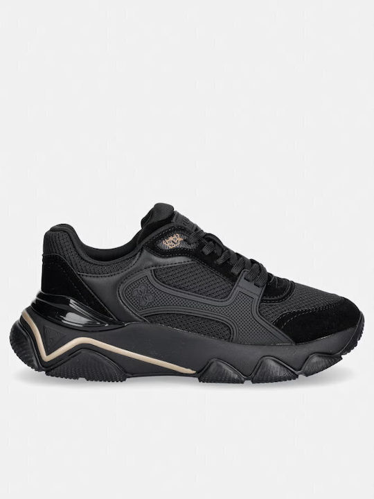 Guess Adidași Chunky Negri