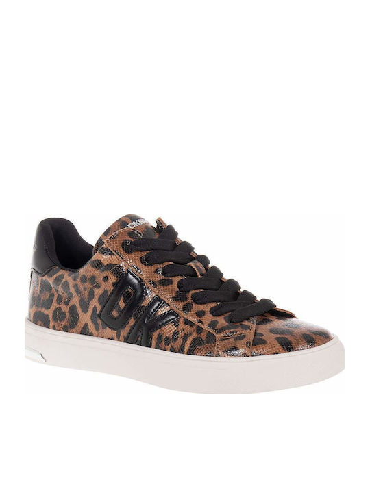 DKNY Abeni Adidasi Pentru femei Tabac maro