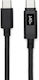 Πρωτότυπο Καλώδιο Ψηφιακής Οθόνης Usb-c 7a Φορτιστή Dji Power 140w Gan Μήκος 1m