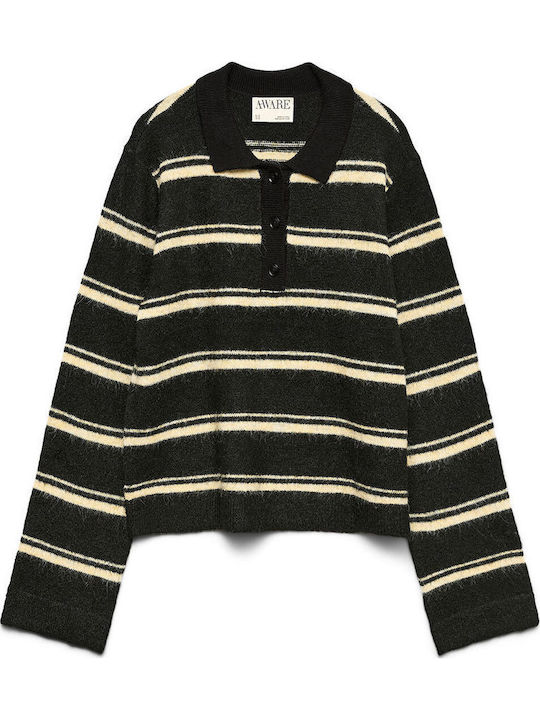 Vero Moda Γυναικείο Πουλόβερ Black