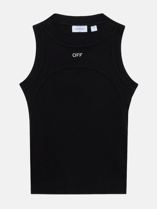 Off White Μπλούζα Μαύρη