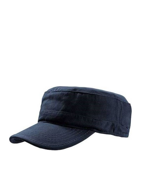 Atlantis 860 Tank Jockey Cap Military 100% Brushed Cotton Navy