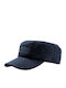 Atlantis 860 Tank Jockey Cap Military 100% Brushed Cotton Navy