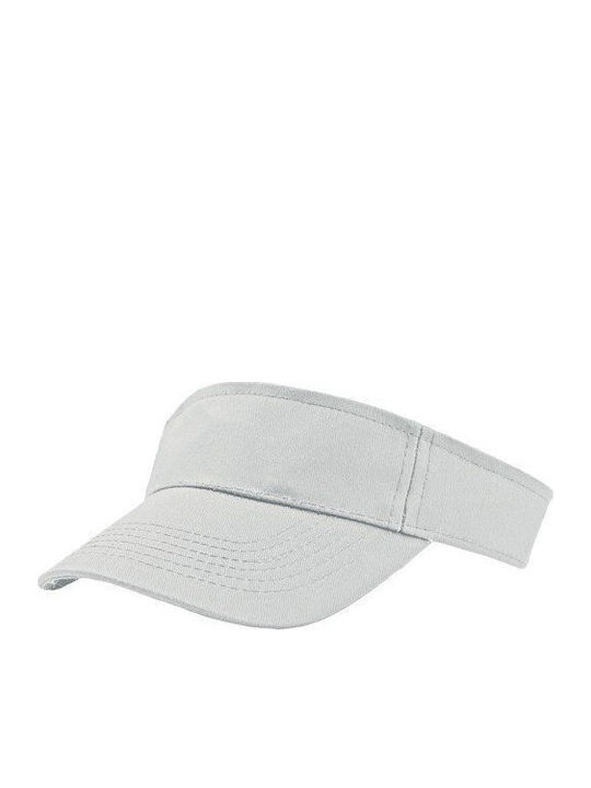 Atlantis 886 Roland Tennis Style Cap 100% Cotton White