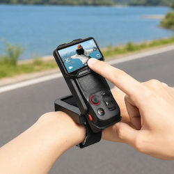 Τη Βάση Στήριξης Ιμάντα Καρπού Insta360 Luna Ultra Περιστρεφόμενη Βάση Οθόνης Τηλεχειριστήριο Στυλ Πολλαπλής Γωνίας Μαύρο