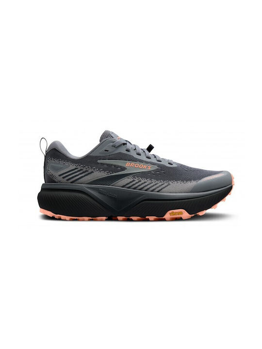 Cascadia 20 Women's Sport Shoes Trail Running Grey / Peach
