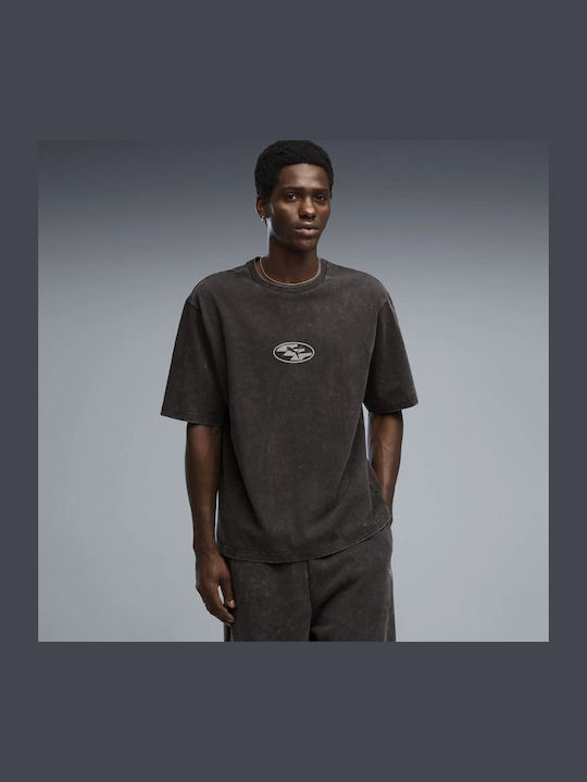 PUMA Graphic T-shirt Ανθρακί